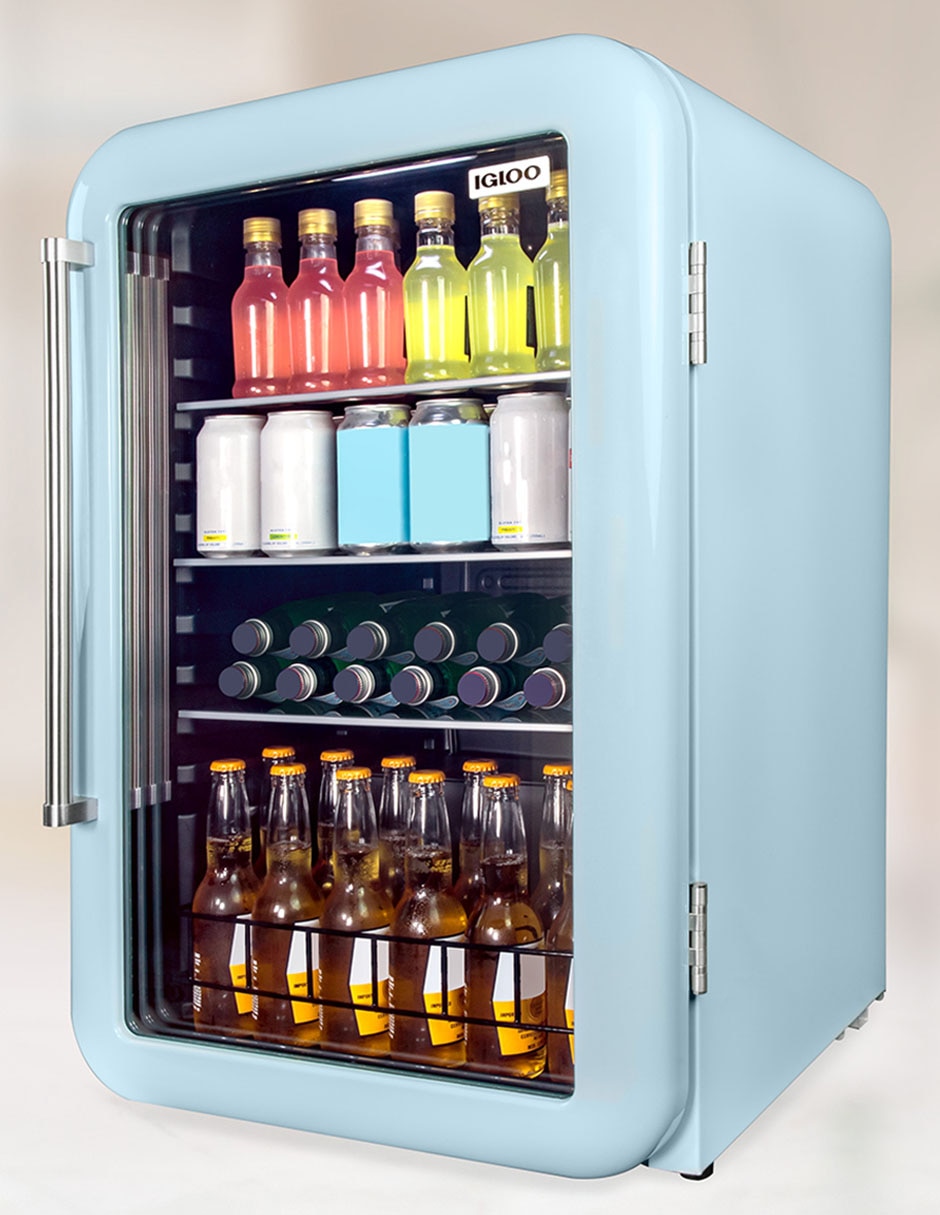 Frigobar Igloo Retro 4.1 pies cúbicos