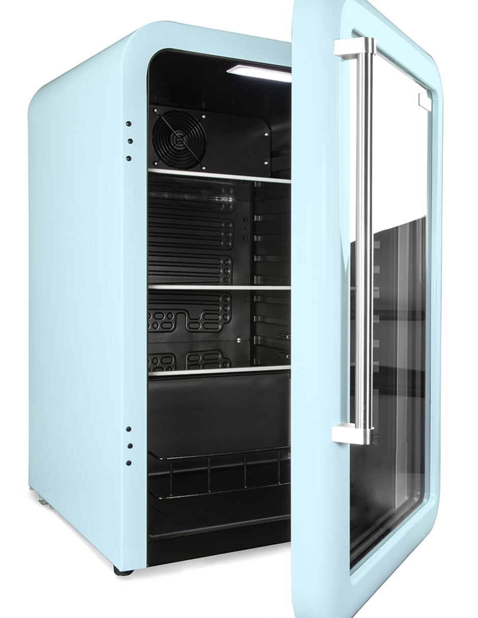 Frigobar Igloo Retro 4.1 pies cúbicos