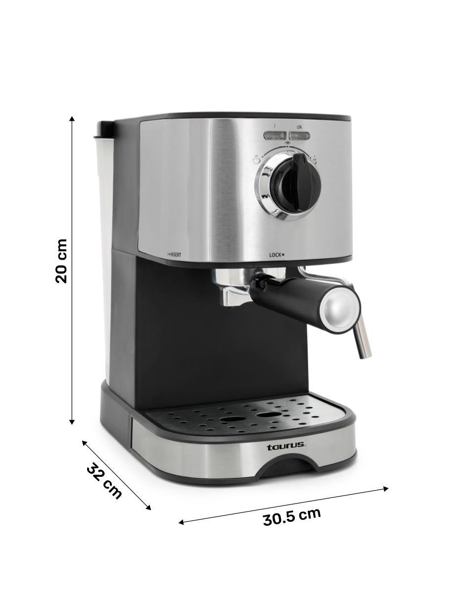 Cafetera espresso Taurus euforia