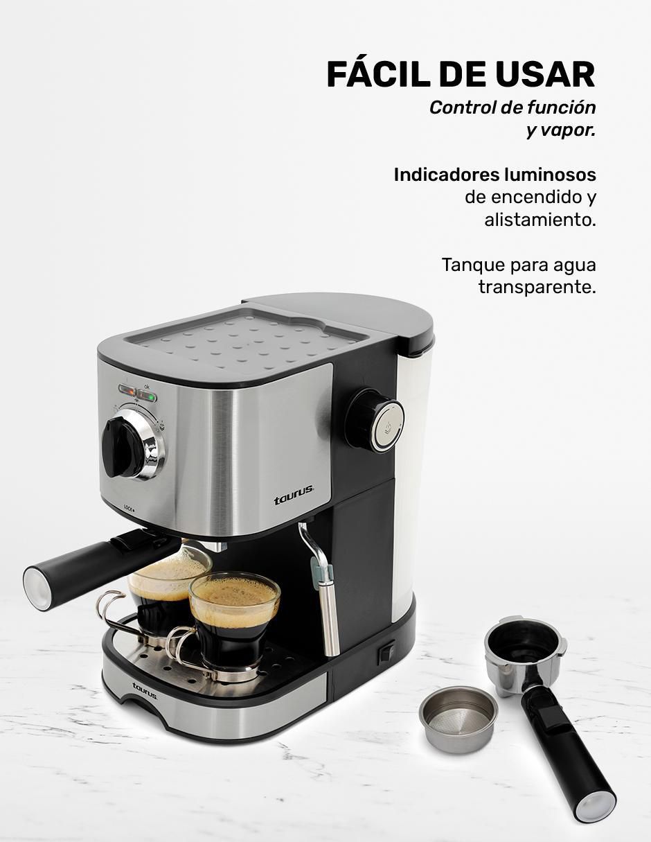 Cafetera espresso Taurus euforia