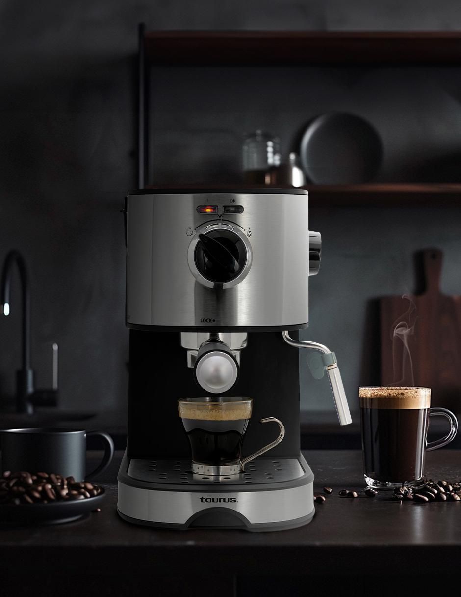 Cafetera espresso Taurus euforia