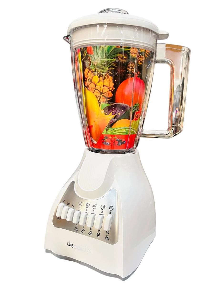 Licuadora Decakila KUJB044W 10 velocidades