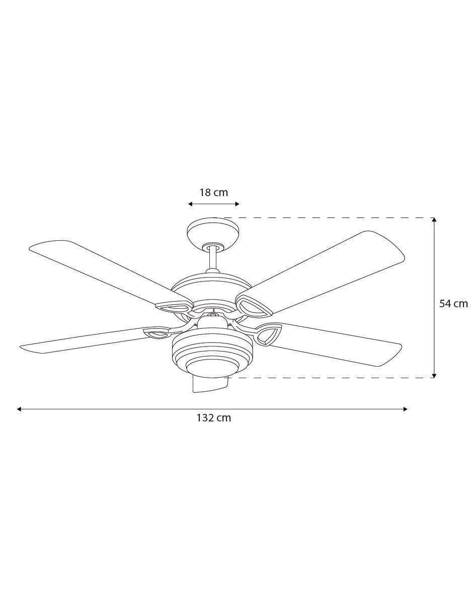 Ventilador de techo Masterfan 3 velocidades