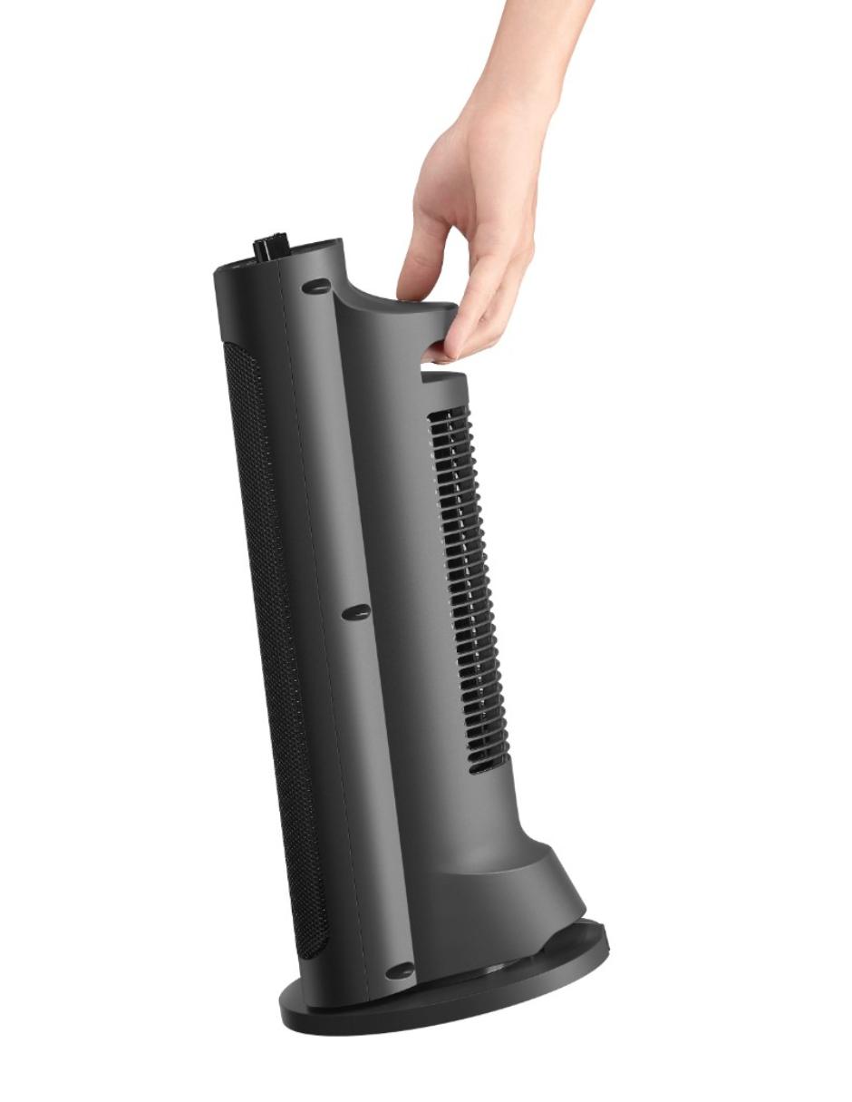 Calefactor torre cerámico eléctrico de 110 V 3