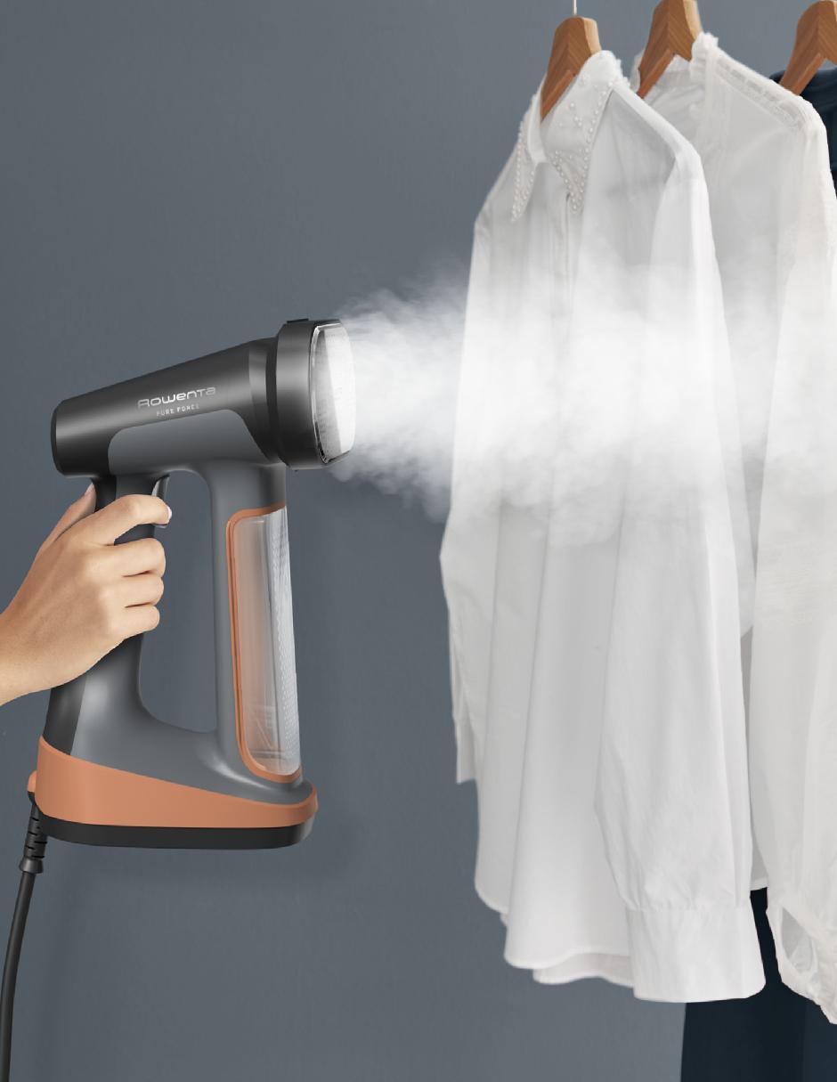 Cepillo de vapor Rowenta DR8855U1 suela acero inoxidable