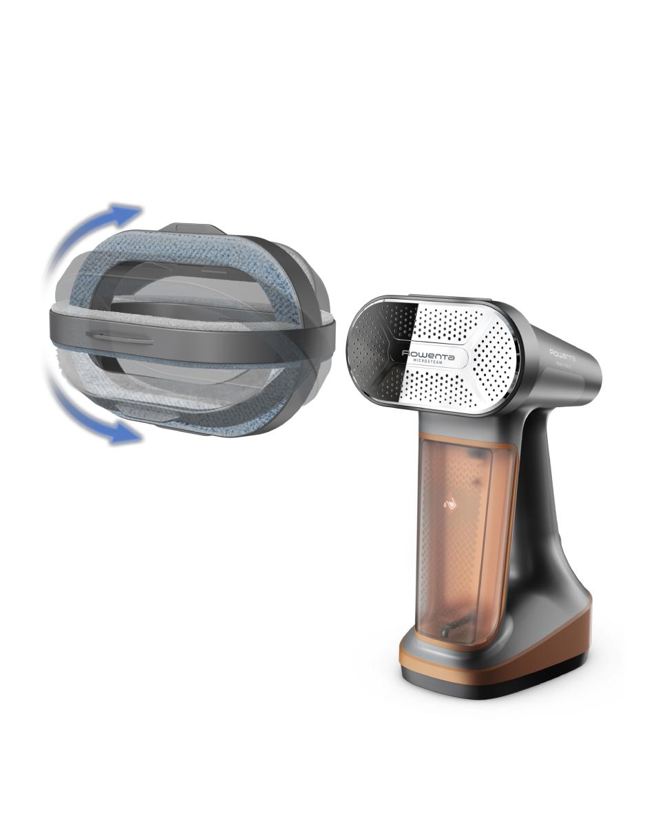 Cepillo de vapor Rowenta DR8855U1 suela acero inoxidable