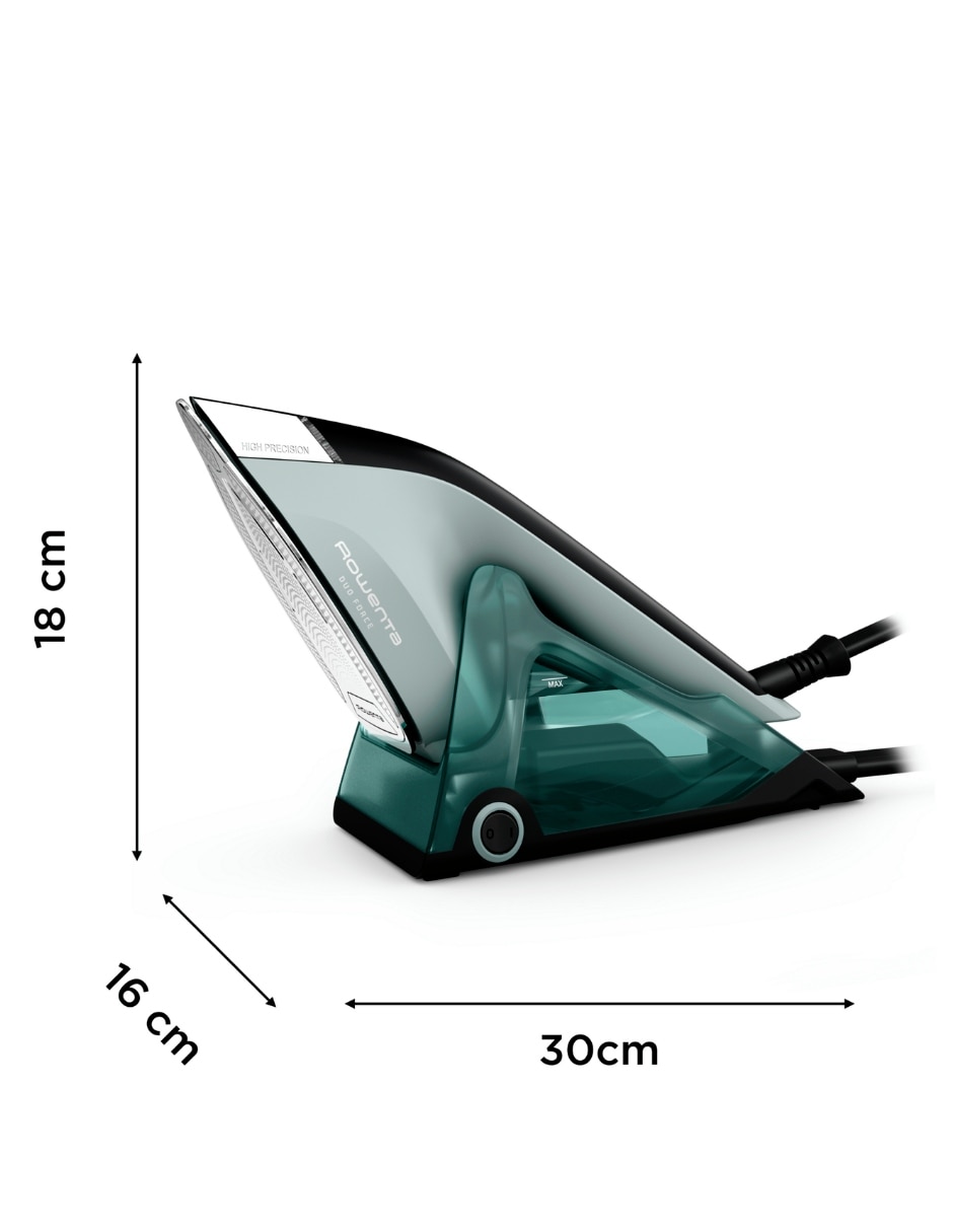Plancha Rowenta duo force JR4030U1 suela acero inoxidable