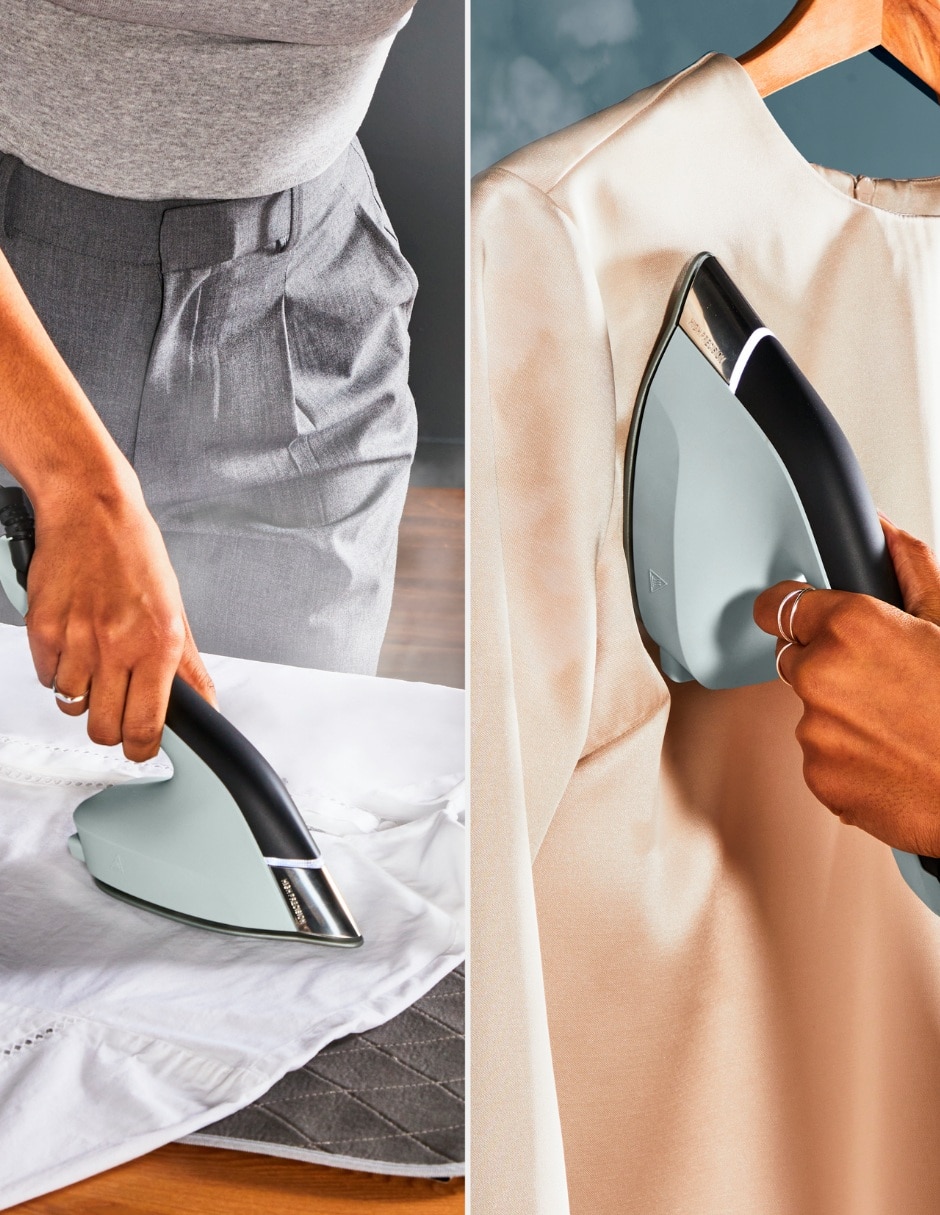 Plancha Rowenta duo force JR4030U1 suela acero inoxidable