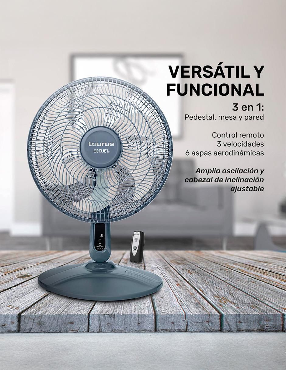 Ventilador 3 en 1 con control remoto 3 velocidades Ventilador 3 en 1 con control remoto 3 velocidades
