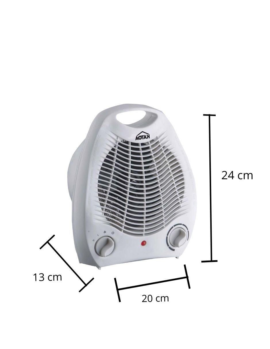 Calefactor portátil eléctrico Cnx de 127 V