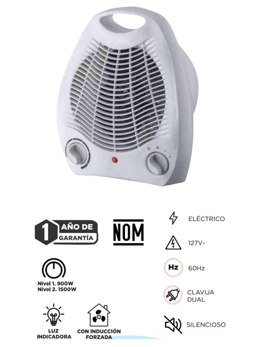 Calefactor portátil eléctrico Cnx de 127 V