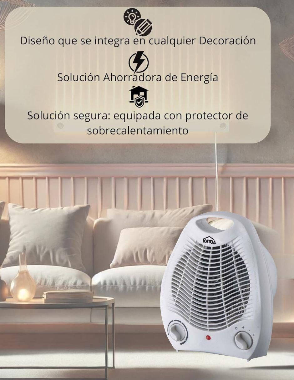 Calefactor portátil eléctrico de 127 V Calefactor portátil eléctrico de 127 V
