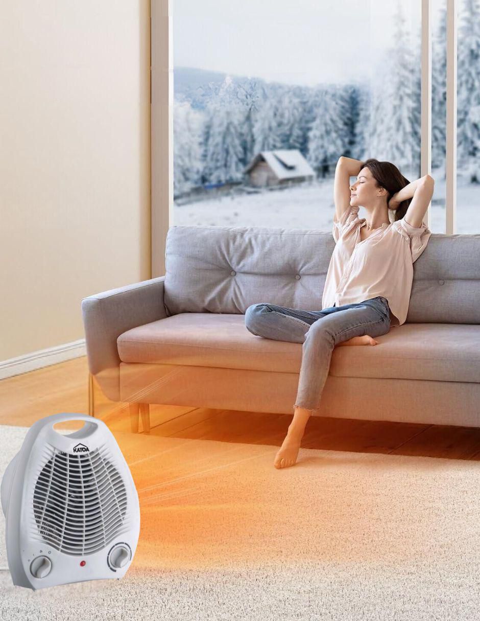 Calefactor portátil eléctrico Cnx de 127 V