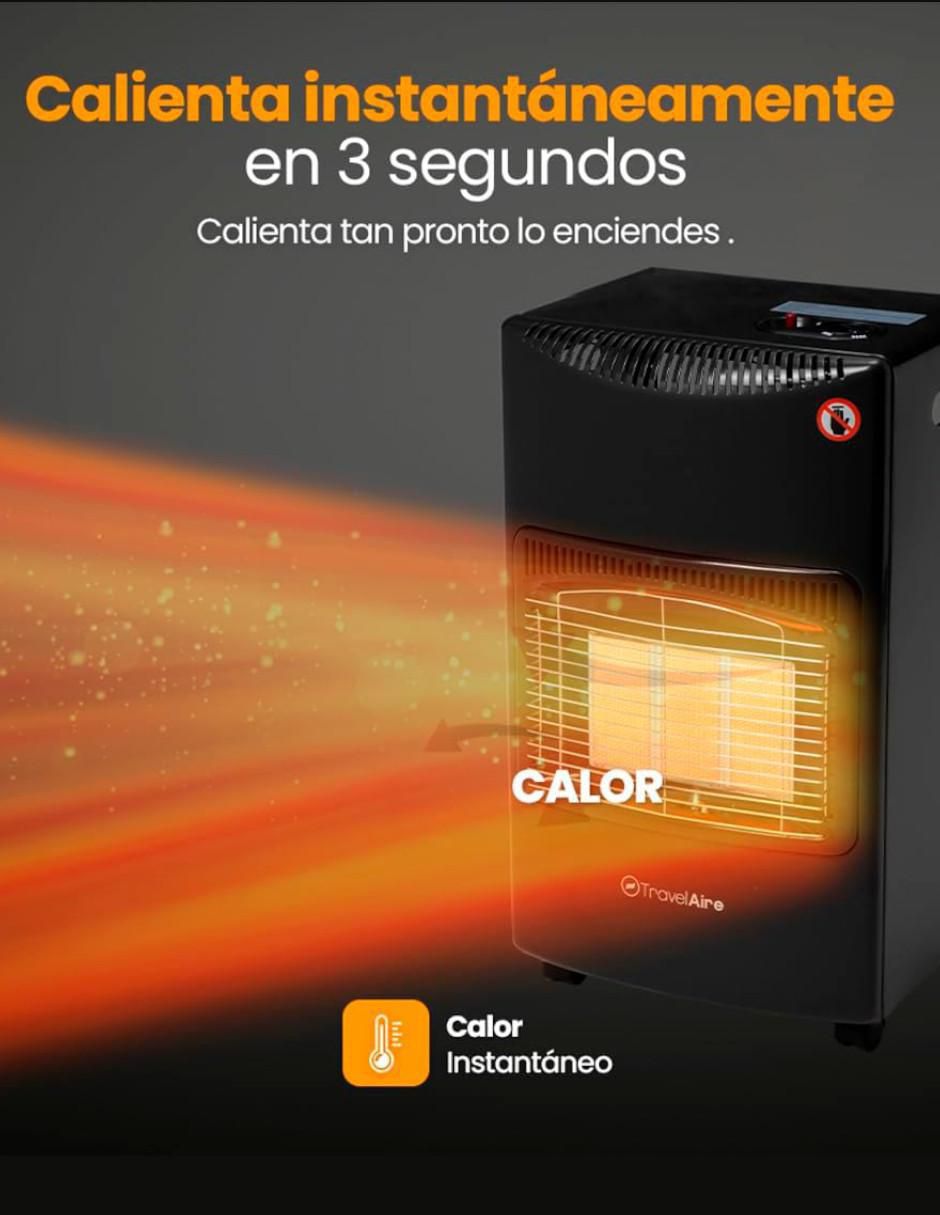 Calefactor de gas LP Travel Aire