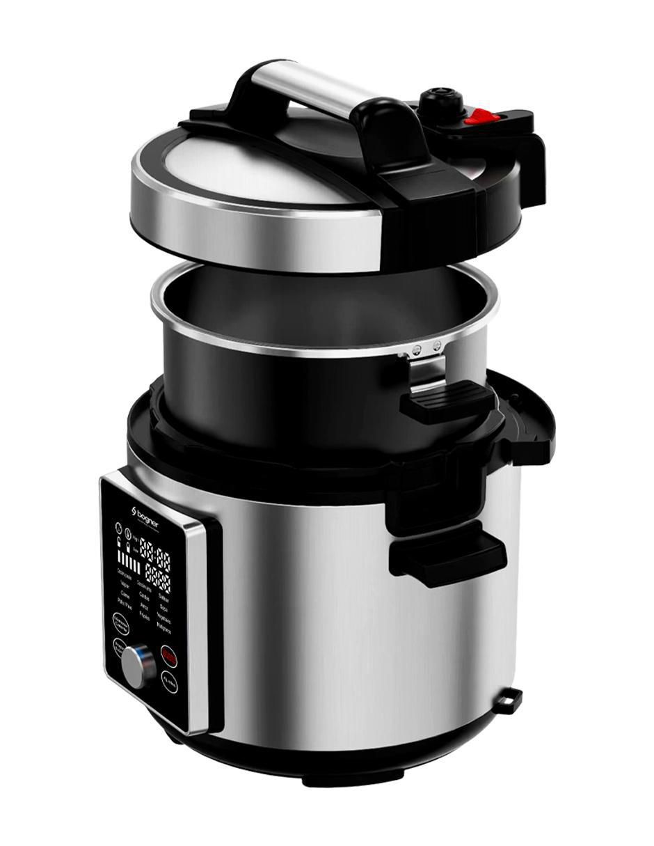 Olla presión eléctrica Bogner