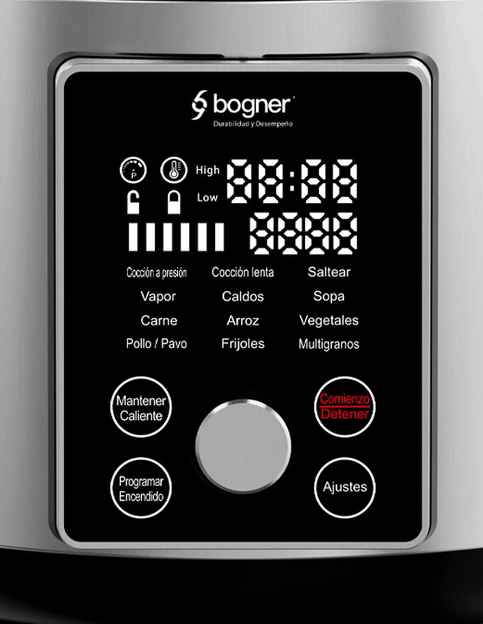 Olla presión eléctrica Bogner