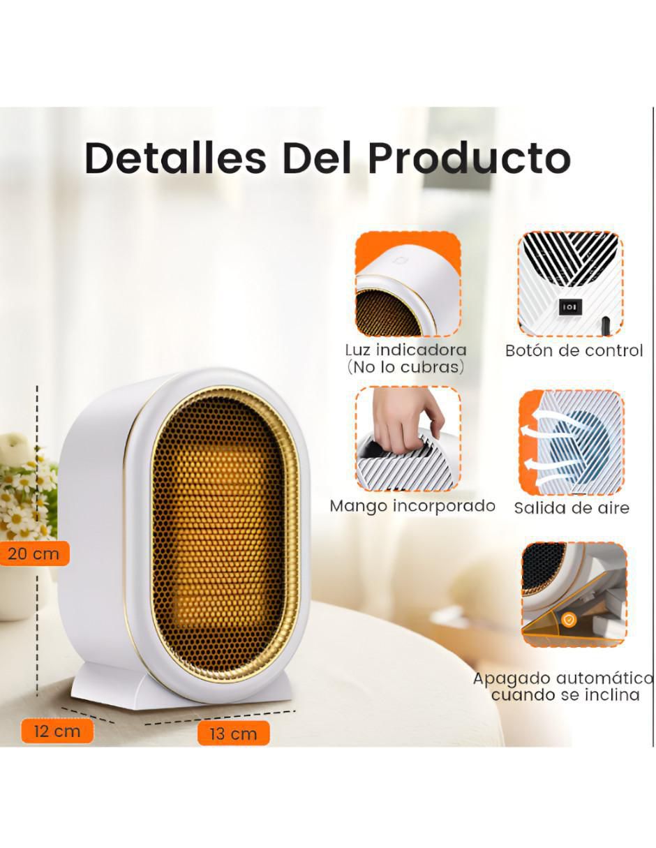 Calefactor portátil eléctrico Wünd de 127 V