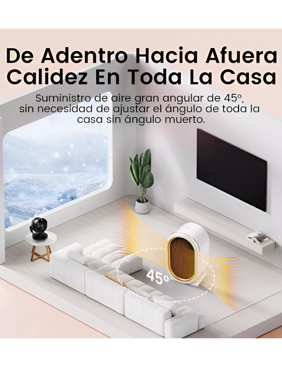 Calefactor portátil eléctrico Wünd de 127 V