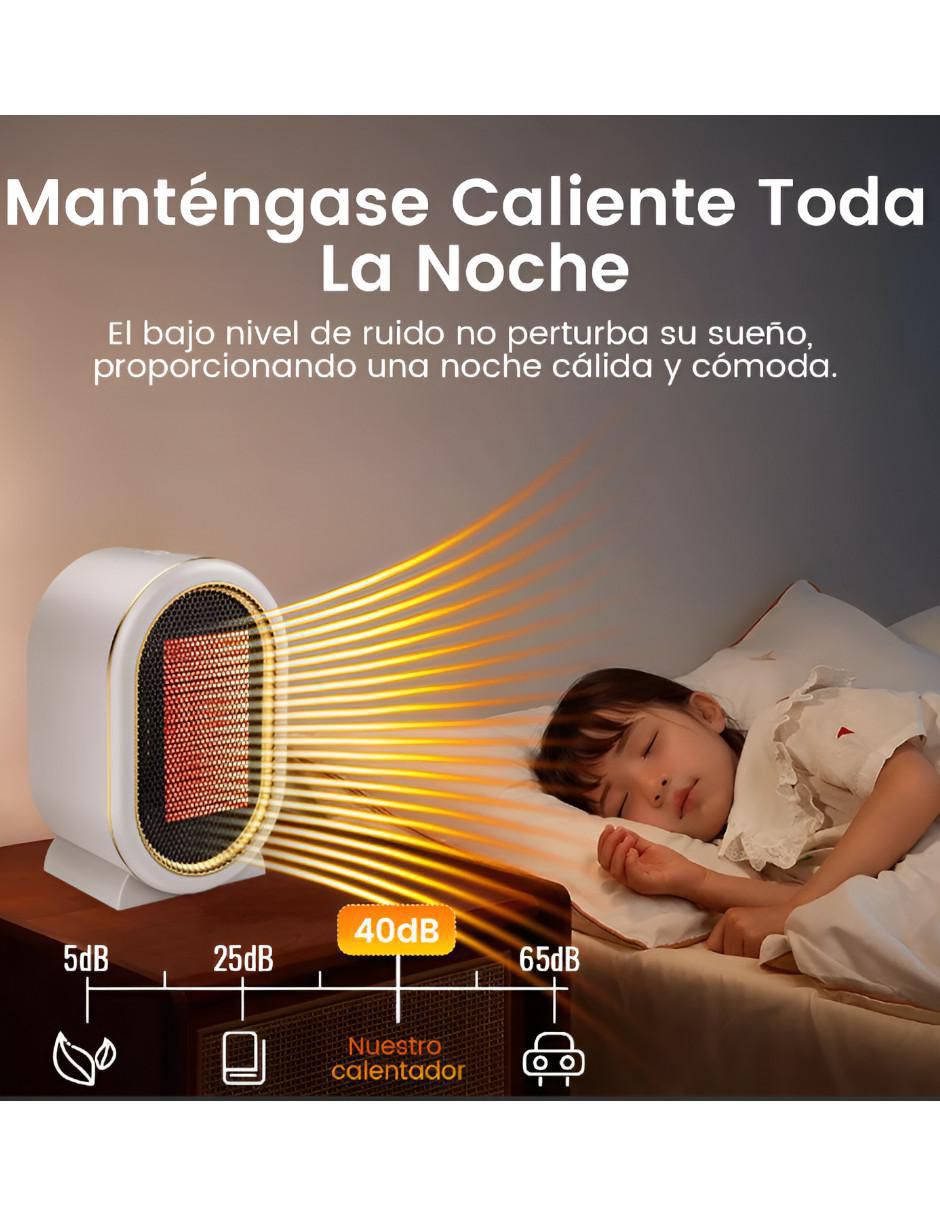 Calefactor portátil eléctrico Wünd de 127 V