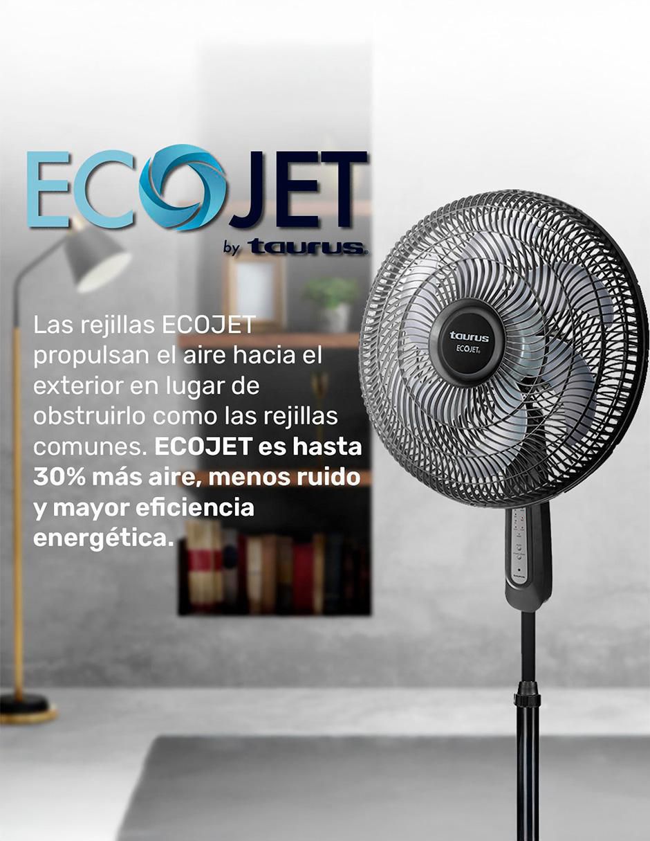 Ventilador 3 en 1 Taurus con control remoto 3 velocidades