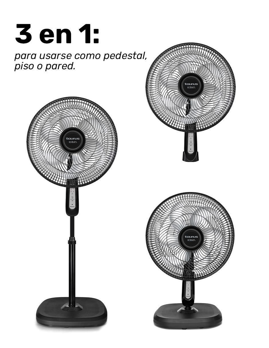 Ventilador 3 en 1 con control remoto 3 velocidades Ventilador 3 en 1 con control remoto 3 velocidades