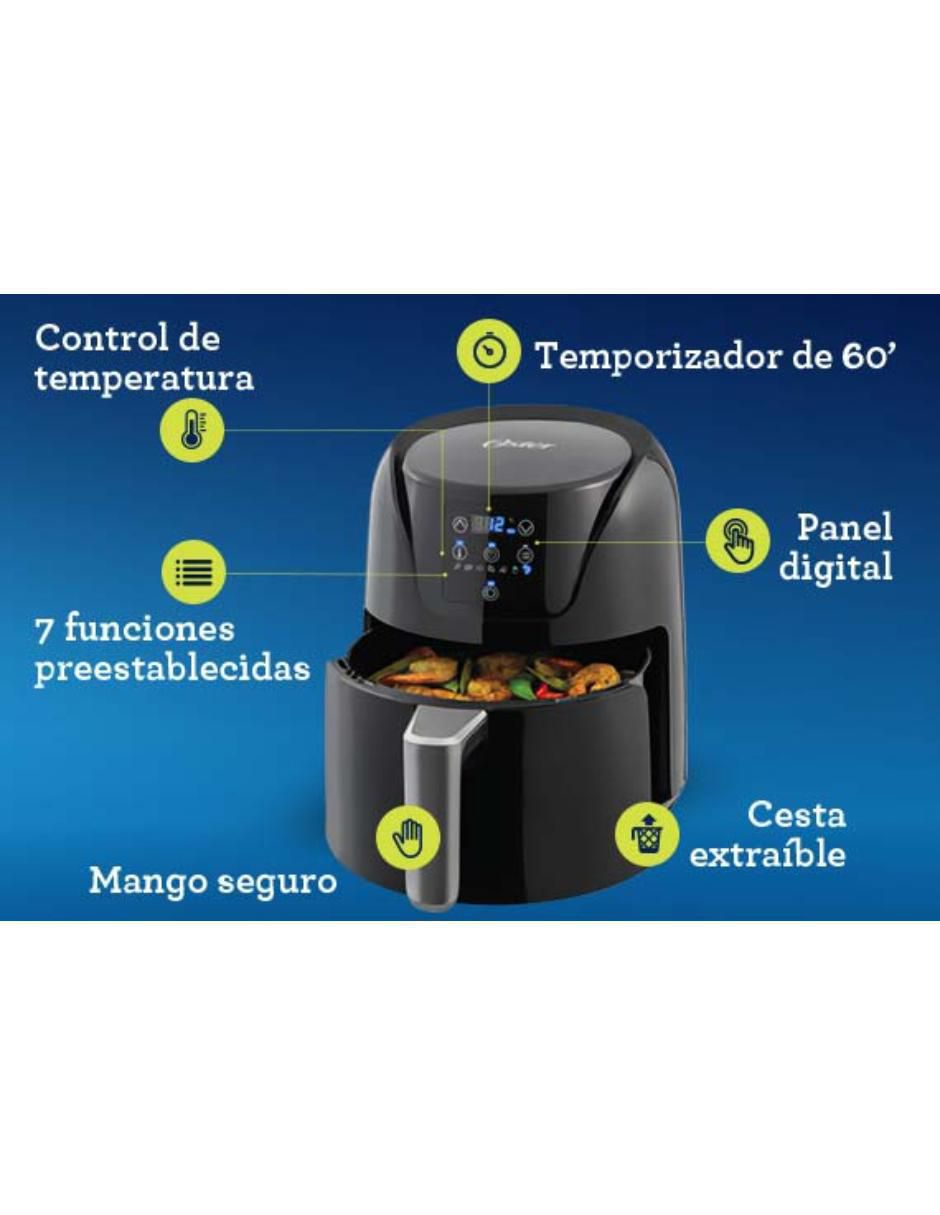 Freidora de aire 4 L 2129371 8