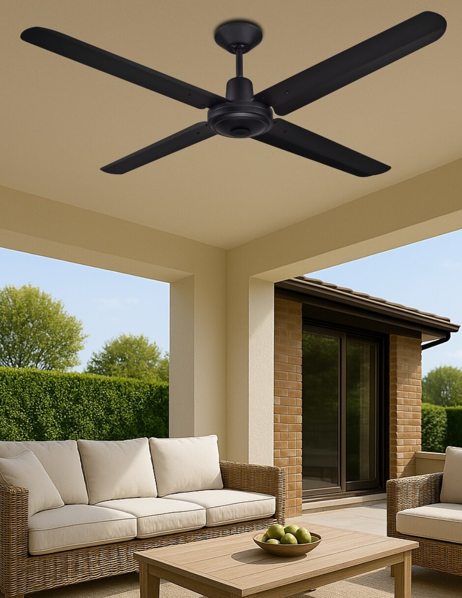 Ventilador de techo narvik con control remoto 3 velocidades