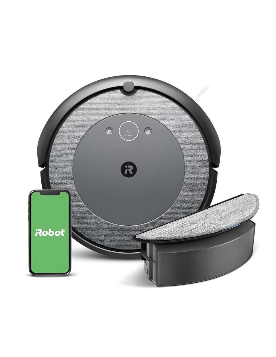 Aspiradora robot Irobot roomba i5 0.45 litros