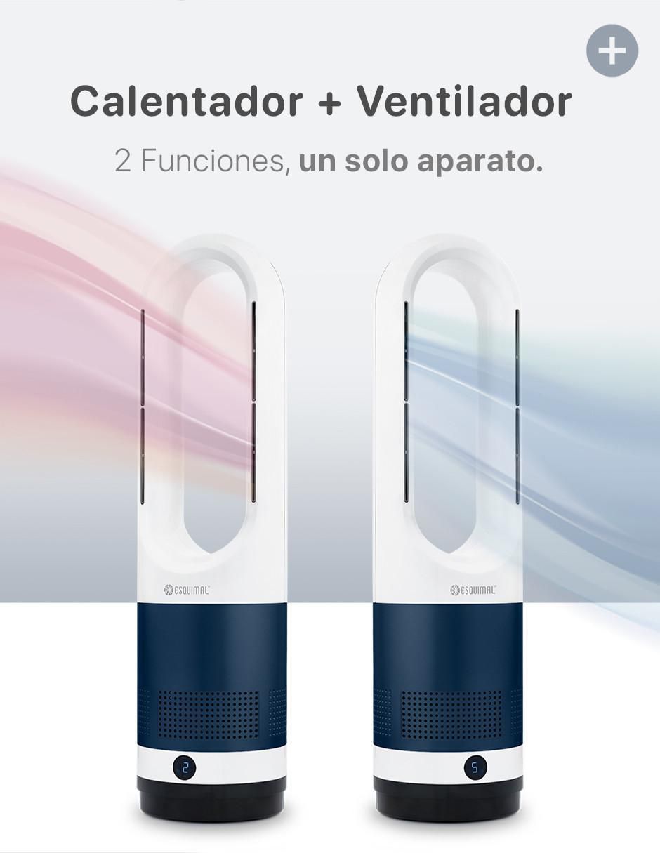 Calefactor torre cerámico eléctrico de 127 V 3