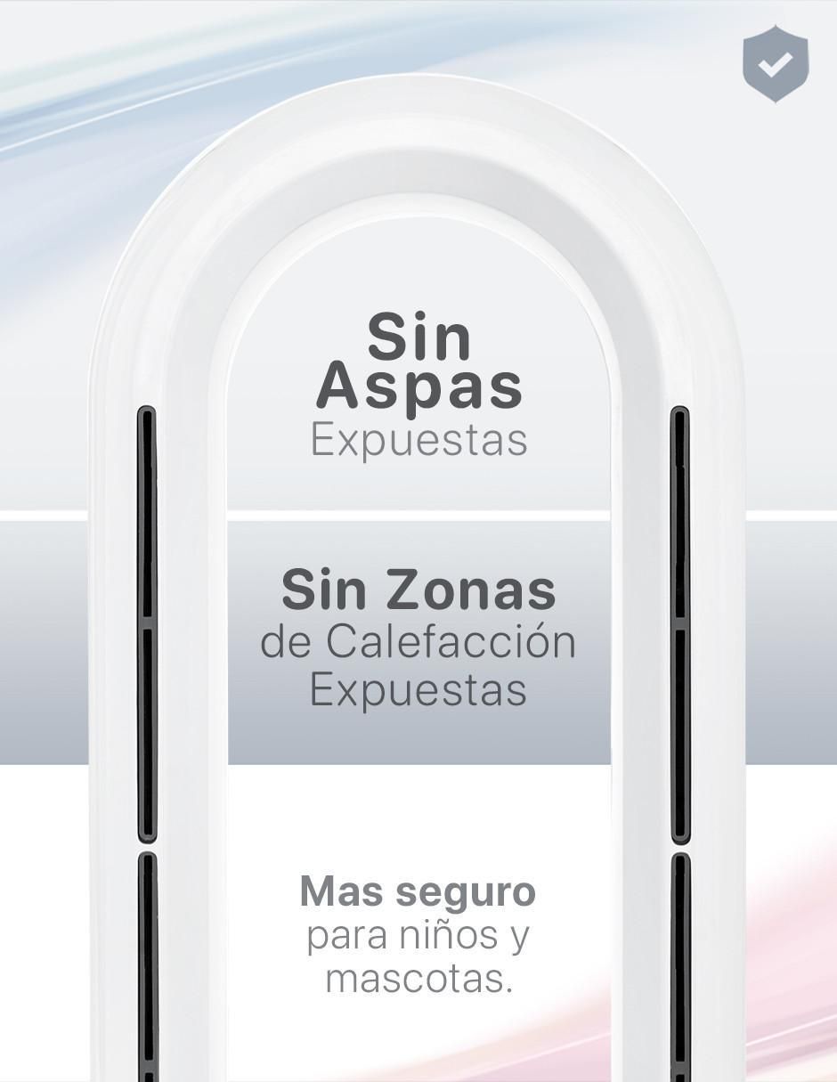 Calefactor torre cerámico eléctrico de 127 V 5