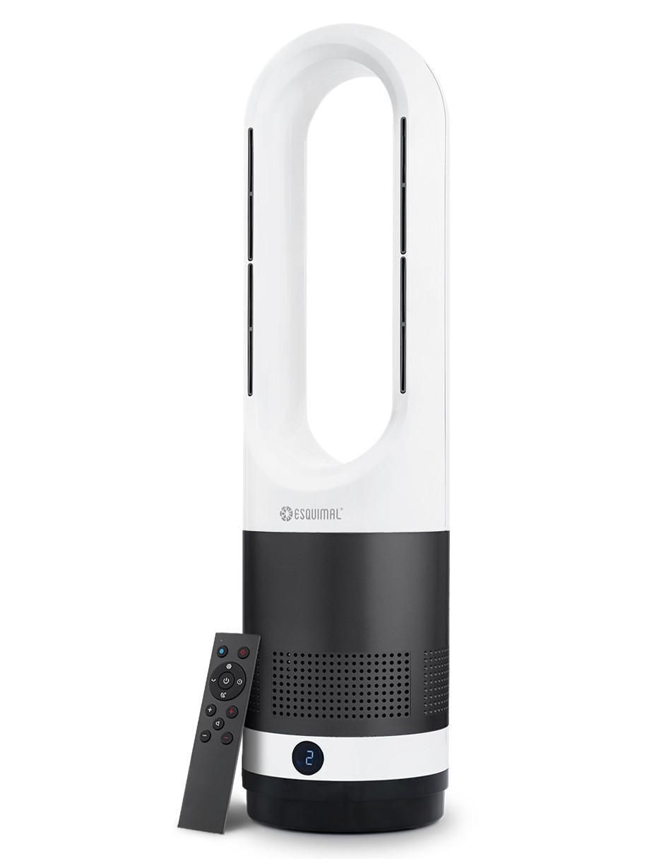Calefactor torre cerámico eléctrico de 127 V