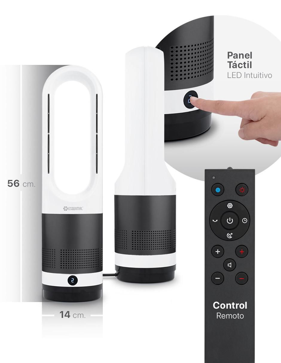 Calefactor torre cerámico eléctrico Esquimal de 127 V