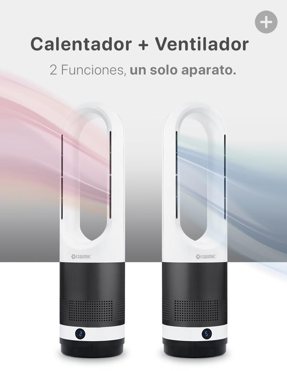 Calefactor torre cerámico eléctrico Esquimal de 127 V
