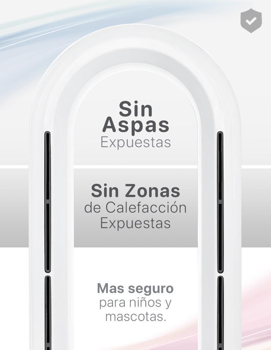 Calefactor torre cerámico eléctrico Esquimal de 127 V