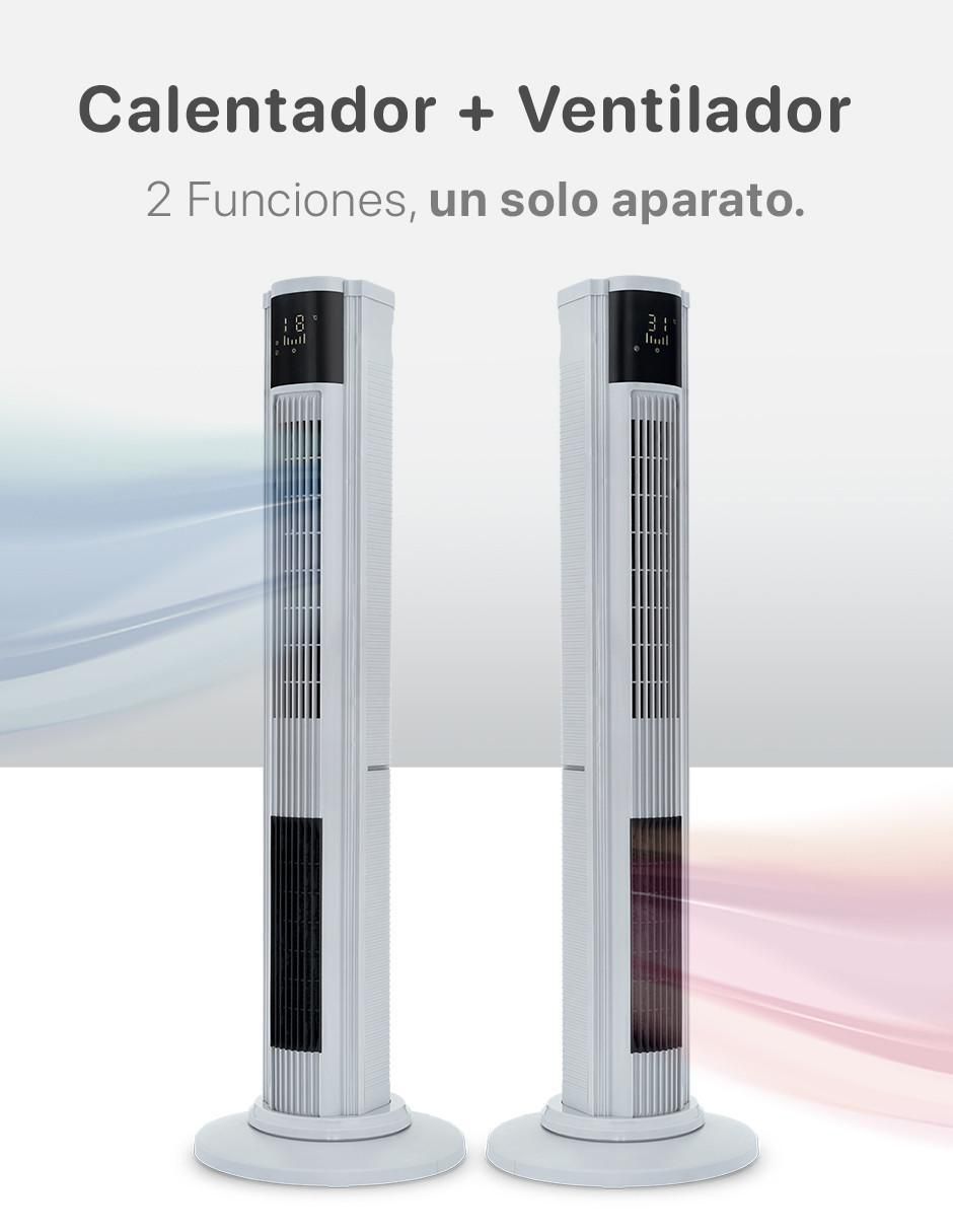 Calefactor torre cerámico eléctrico de 127 V 5