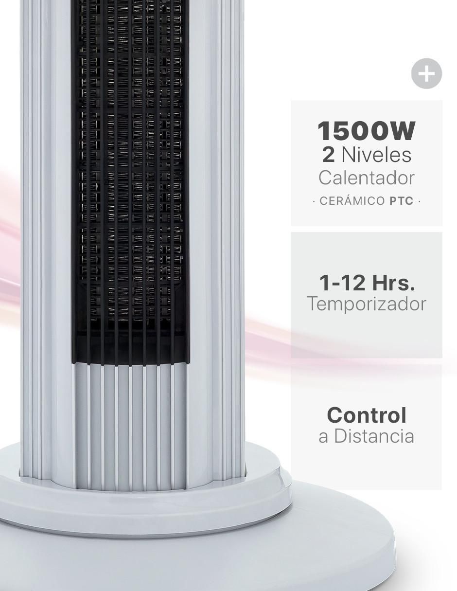 Calefactor torre cerámico eléctrico de 127 V 4