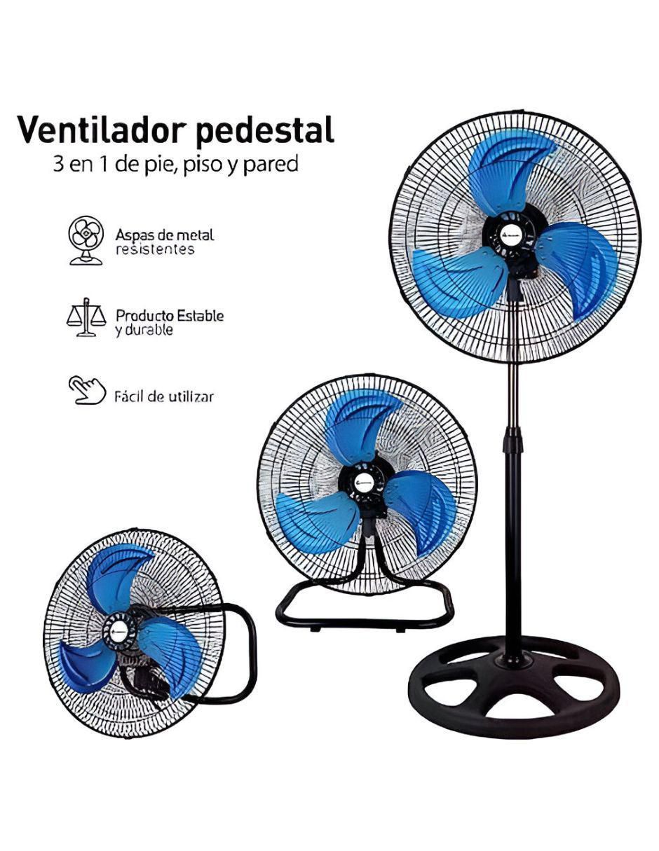 Ventilador 3 en 1 3 velocidades