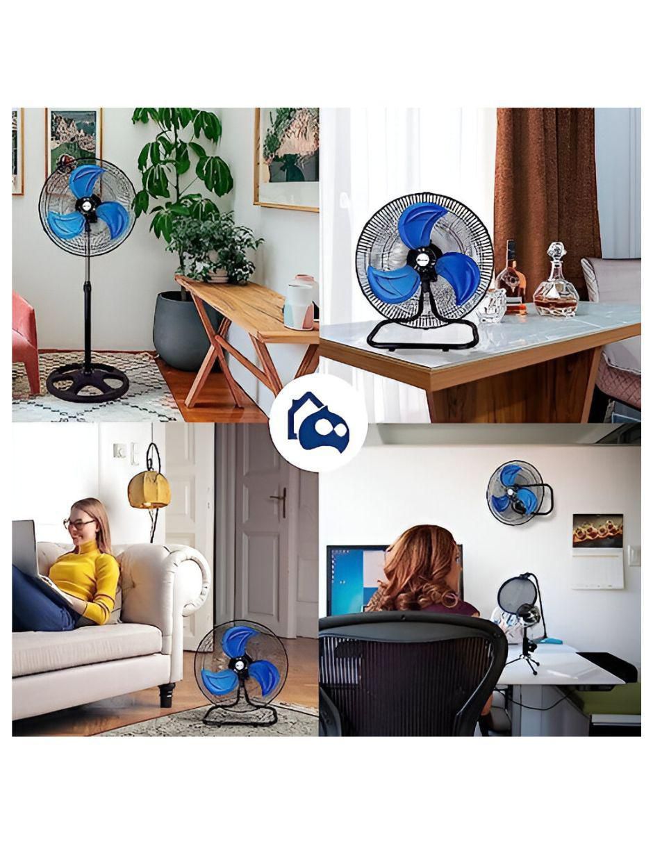 Ventilador 3 en 1 3 velocidades