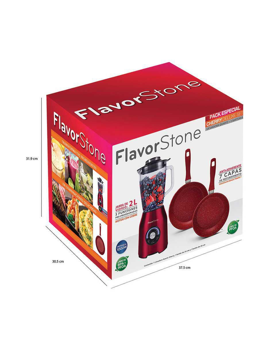 Combo licuadora Quartz Cherry Deluxe​ 3 velocidades