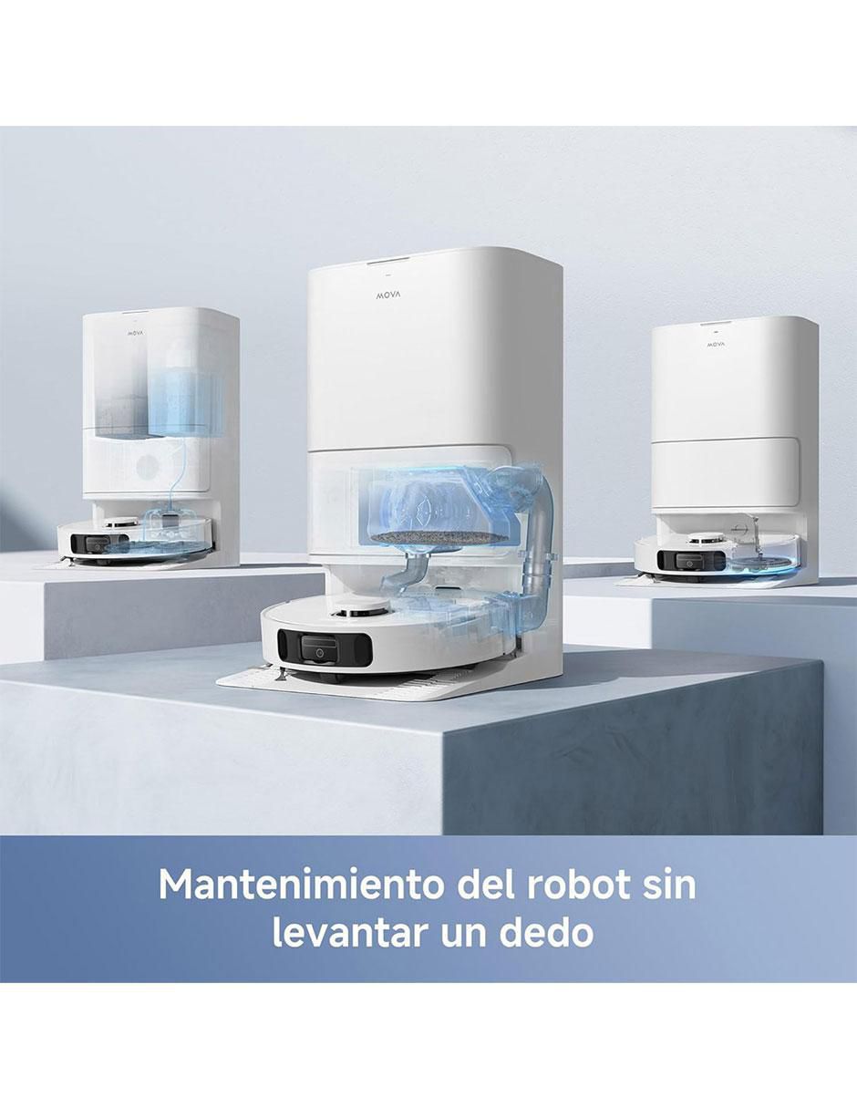 Aspiradora robot Dreametech mova e30 ultra 3 litros