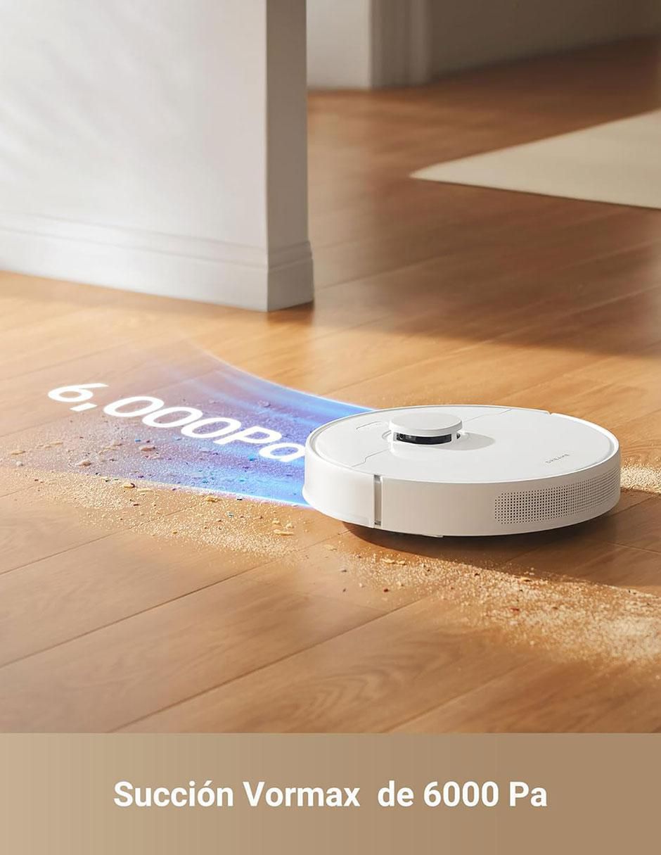 Aspiradora robot Dreametech d10 plus gen2 4 litros