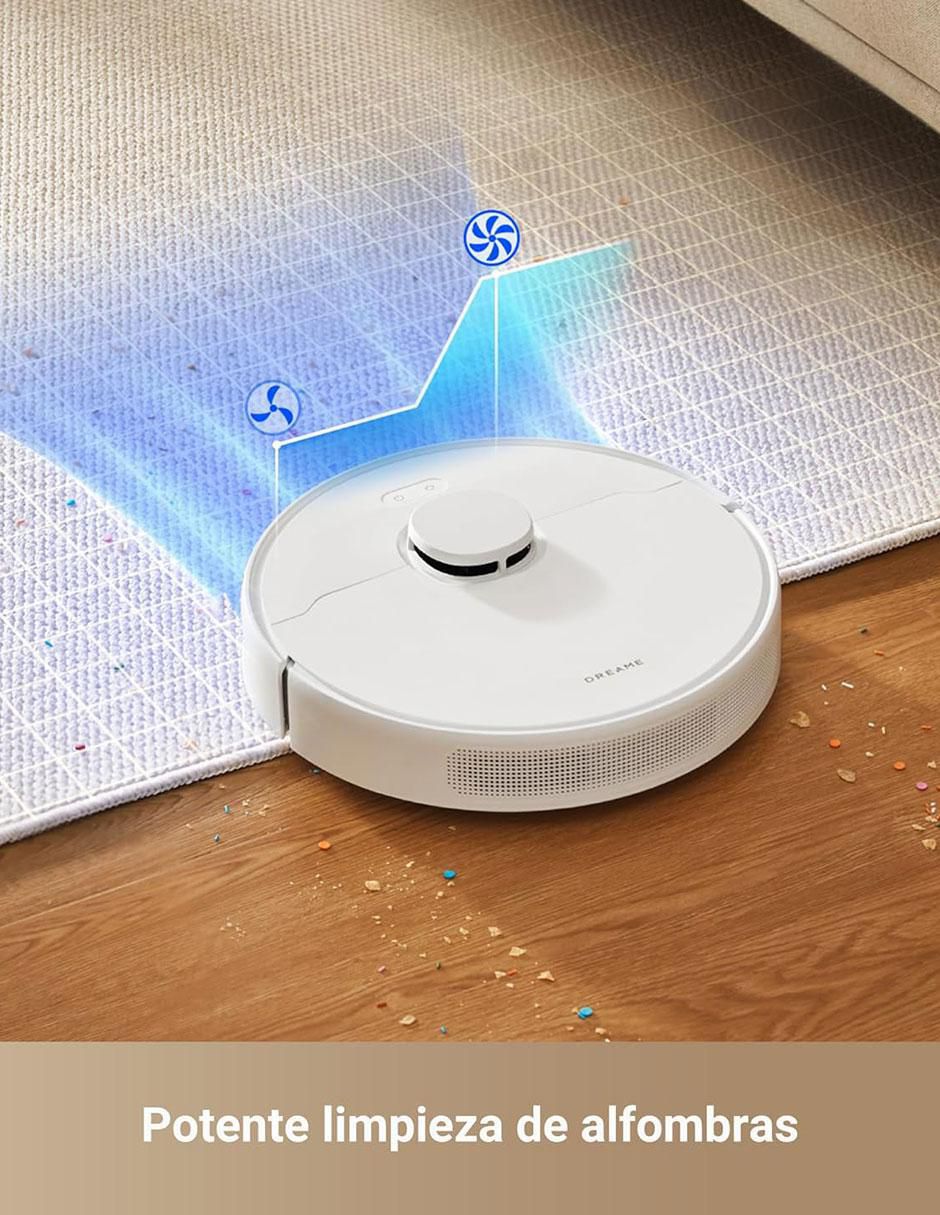 Aspiradora robot d10 plus gen2 4 litros