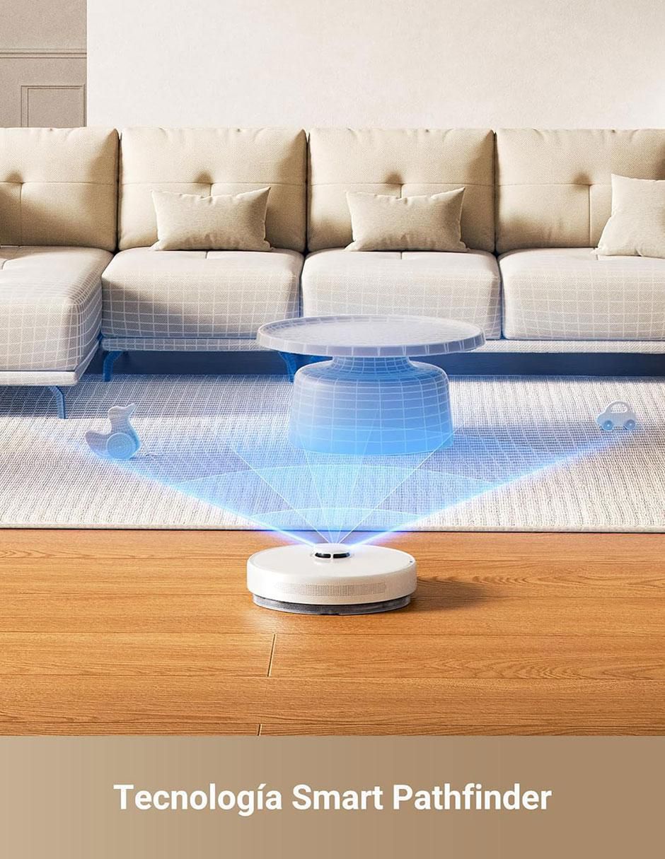 Aspiradora robot Dreametech d10 plus gen2 4 litros
