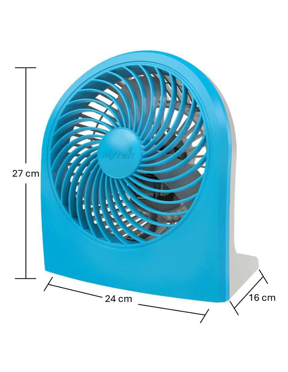 Ventilador de escritorio 2 velocidades 5