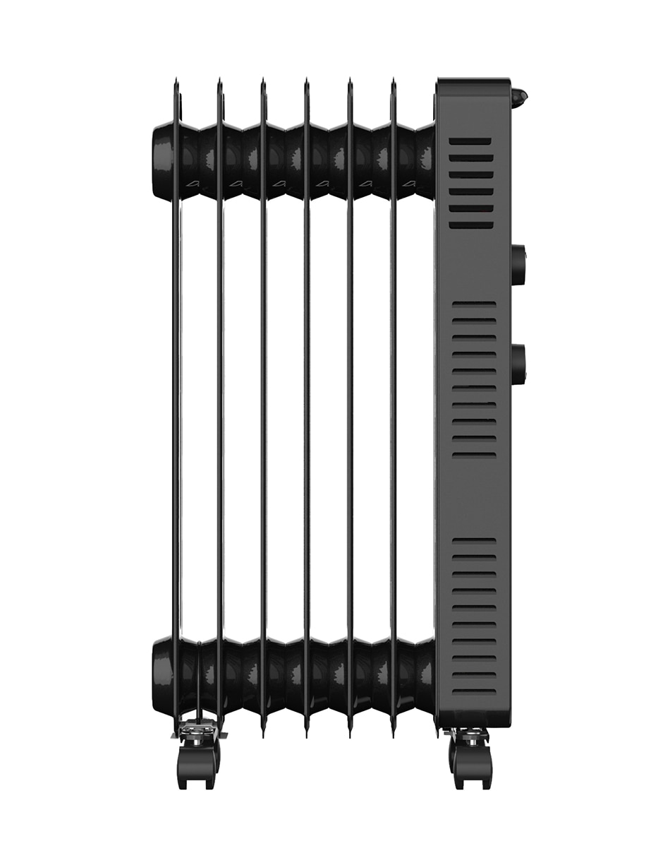 Calefactor de aceite portátil de gas de 127 V 5
