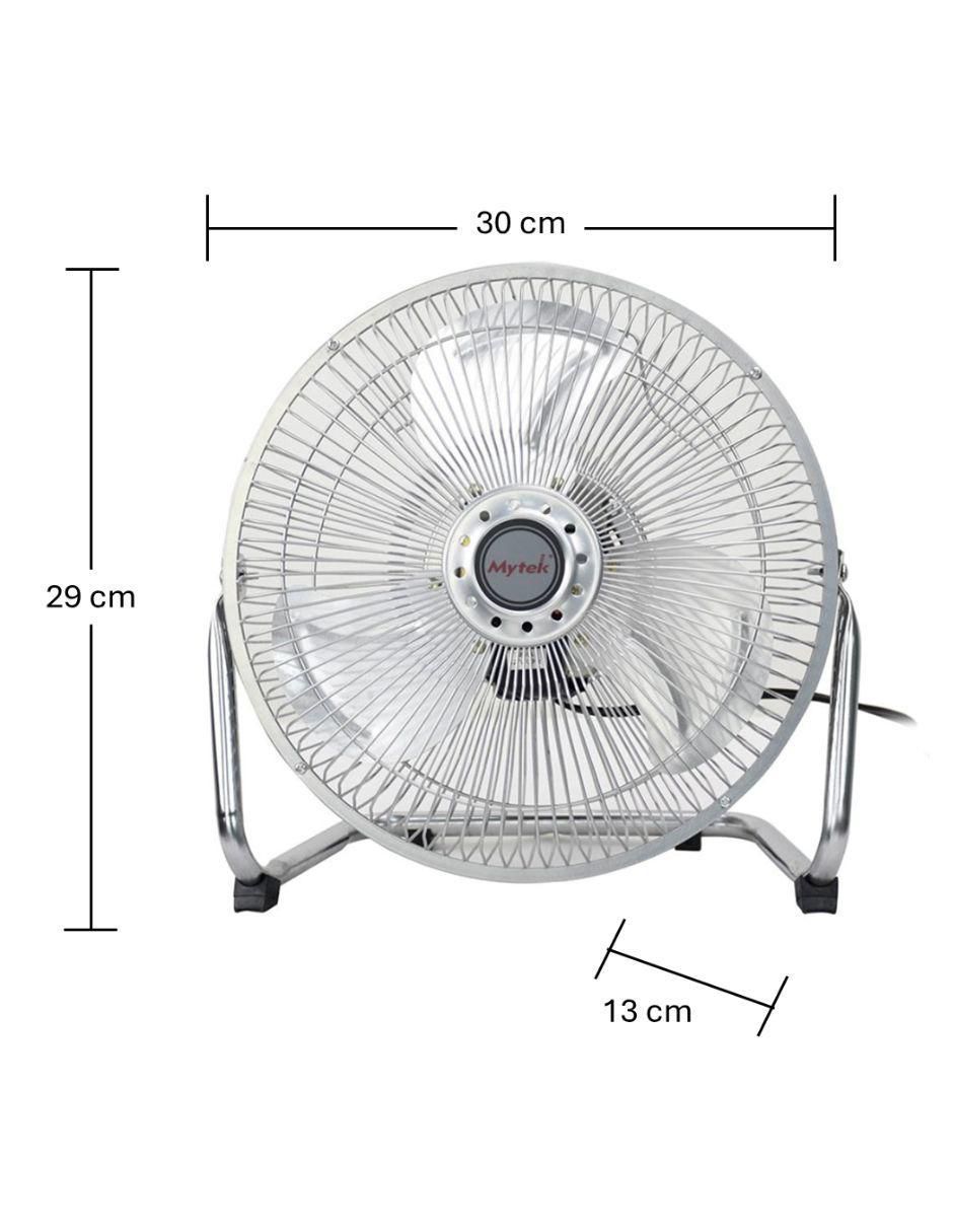 Ventilador 2 en 1 Mytek 3 velocidades