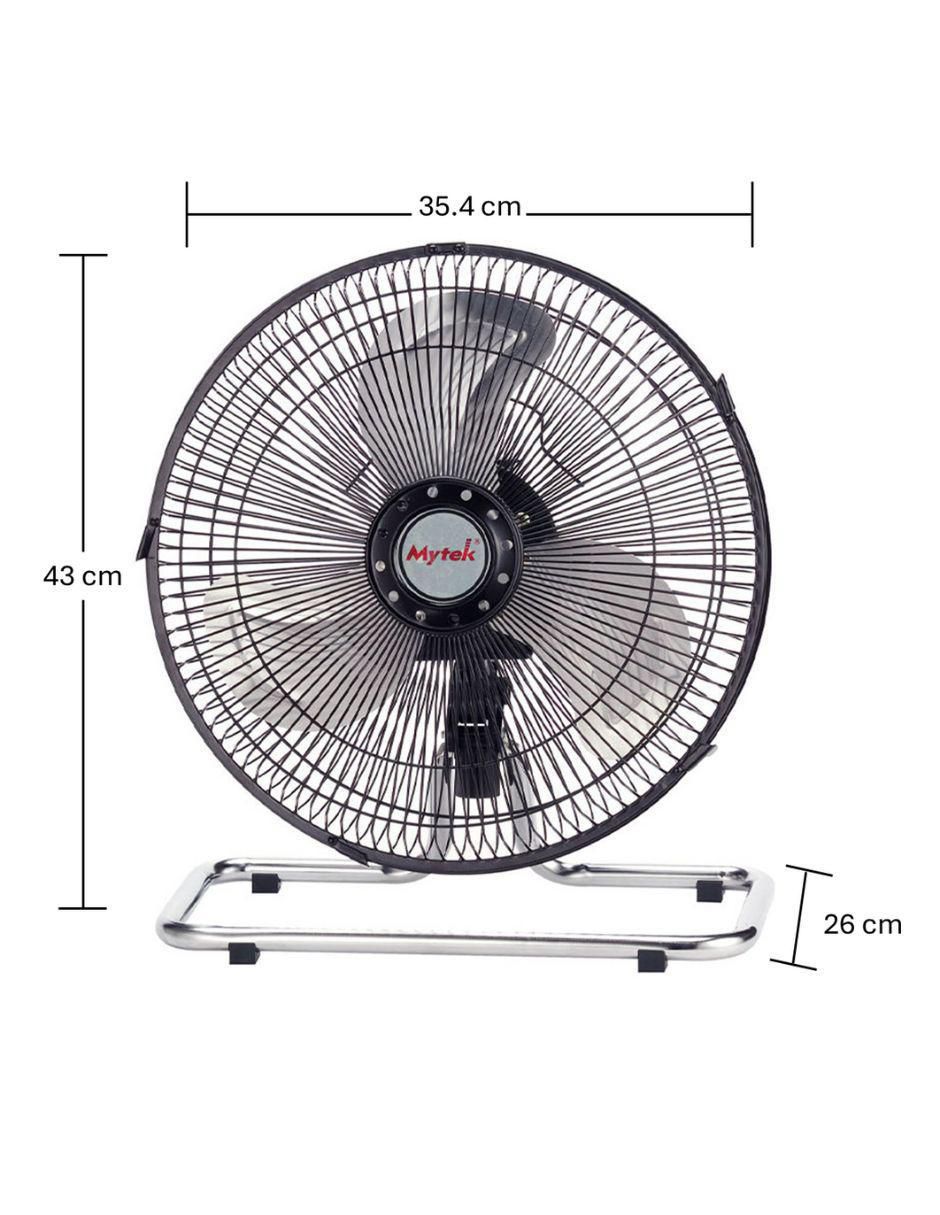 Ventilador 2 en 1 Mytek 3 velocidades