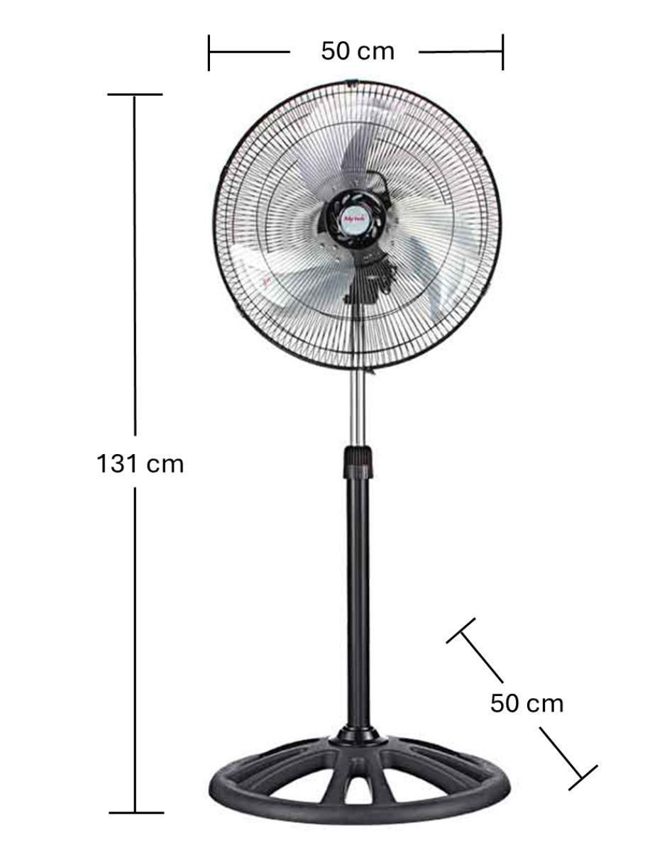 Ventilador de pedestal Mytek 3 velocidades