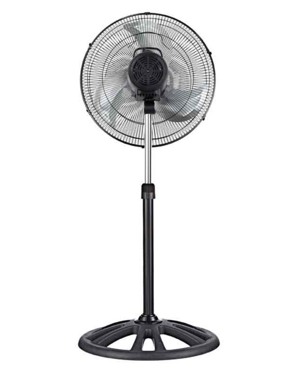 Ventilador de pedestal 3 velocidades