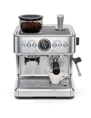 Cafetera espresso Chefman rj54-g-ss-mx